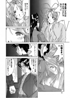 (CR25) [Tenzan Koubou (Tenchuumaru)] Nightmare of My Goddess 6 (Ah! My Goddess) - page 10