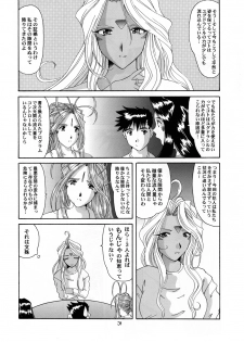 (CR25) [Tenzan Koubou (Tenchuumaru)] Nightmare of My Goddess 6 (Ah! My Goddess) - page 31