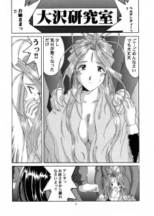 (CR25) [Tenzan Koubou (Tenchuumaru)] Nightmare of My Goddess 6 (Ah! My Goddess) - page 7