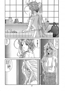 (CR25) [Tenzan Koubou (Tenchuumaru)] Nightmare of My Goddess 6 (Ah! My Goddess) - page 37