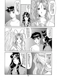 (CR25) [Tenzan Koubou (Tenchuumaru)] Nightmare of My Goddess 6 (Ah! My Goddess) - page 30