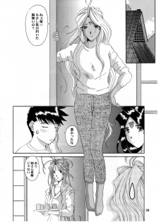 (CR25) [Tenzan Koubou (Tenchuumaru)] Nightmare of My Goddess 6 (Ah! My Goddess) - page 28
