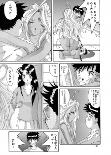 (CR25) [Tenzan Koubou (Tenchuumaru)] Nightmare of My Goddess 6 (Ah! My Goddess) - page 23