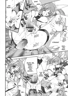 Mechamecha Nano (Mahou Shoujo Lyrical Nanoha) [English] [Rewrite] - page 21