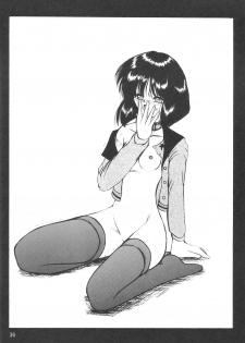 (C69) [Thirty Saver Street 2D Shooting (Maki Hideto, Sawara Kazumitsu)] Silent Saturn SS vol. 8 (Bishoujo Senshi Sailor Moon) - page 35