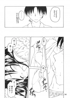 (C67) [Shadow's (Kageno Illyss)] Shadow's 11 (Kokoro Navi) - page 14
