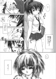 (C67) [PISCES (Hidaka Ryou, Hinase Kazusa)] Mousou Chuuihou (Ichigo 100%) - page 4