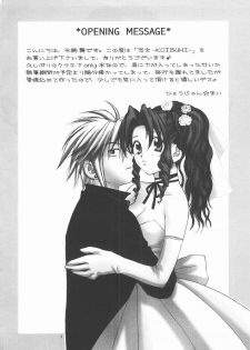 (C68) [HANAMARU MUGEN GYM (Hyoujun Mai)] KOIBUMI (Final Fantasy VII) - page 3