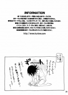 [KURIONE-SHA  (YU-RI] Love Flavour (BLEACH) - page 28