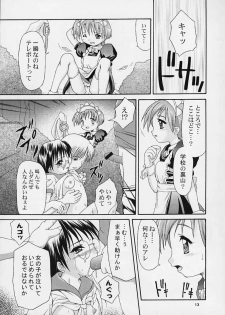 (C57) [Applecat, Titoseame (Potekoro, Konamilk)] MAIDEN CLASSIC - page 11