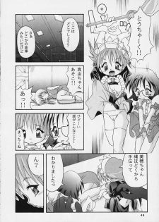 (C57) [Applecat, Titoseame (Potekoro, Konamilk)] MAIDEN CLASSIC - page 43