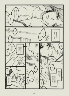(C74) [SikokuBlue (Matsumoto Aya)] Seishun no Dekishi Karada (Bleach) - page 5