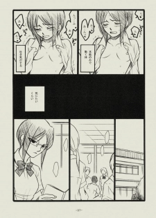 (C74) [SikokuBlue (Matsumoto Aya)] Seishun no Dekishi Karada (Bleach) - page 6