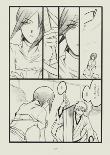(C74) [SikokuBlue (Matsumoto Aya)] Seishun no Dekishi Karada (Bleach) - page 36