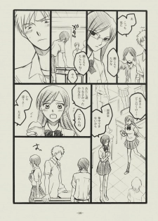 (C74) [SikokuBlue (Matsumoto Aya)] Seishun no Dekishi Karada (Bleach) - page 8
