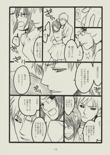 (C74) [SikokuBlue (Matsumoto Aya)] Seishun no Dekishi Karada (Bleach) - page 18