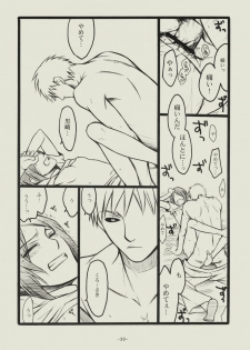 (C74) [SikokuBlue (Matsumoto Aya)] Seishun no Dekishi Karada (Bleach) - page 29