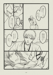 (C74) [SikokuBlue (Matsumoto Aya)] Seishun no Dekishi Karada (Bleach) - page 19