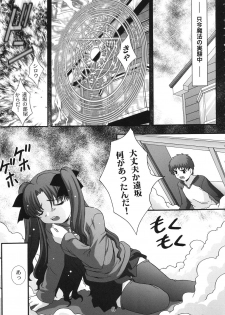 (C67) [Studio Wallaby (Takana Yu-ki)] SECRET FILE NEXT 11 - Fate is capricious (Fate/stay night) - page 4