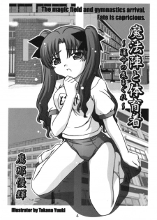 (C67) [Studio Wallaby (Takana Yu-ki)] SECRET FILE NEXT 11 - Fate is capricious (Fate/stay night) - page 3