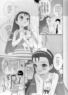 (Puniket 15) [Byousatsu Tanukidan (Saeki Tatsuya)] Ni-chan Nihihi Nano! (THE iDOLM@STER) - page 4