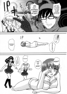 (Futaket 3) [Behind Moon (Q)] Kanshimashi ~ Girl Fuck Girl ~ (Kashimashi ~girl meets girl~) [English] {Yuribou} - page 4
