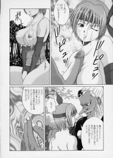 [Abura Katabura] Kasumi Rengokugyou {Dead or Alive} - page 27