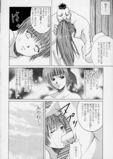 [Abura Katabura] Kasumi Rengokugyou {Dead or Alive} - page 29