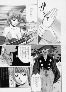 [Abura Katabura] Kasumi Rengokugyou {Dead or Alive} - page 14