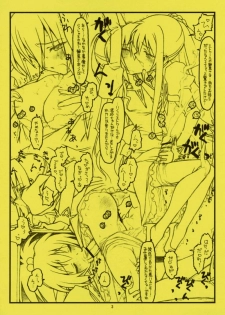 (SC33) [bolze. (rit.)] FF3. (Strawberry Panic, Suzumiya Haruhi no Yuuutsu) - page 3