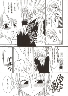 (C62) [KURIONE-SHA (YU-RI)] Shiawase Punch! 3 (One Piece) - page 32