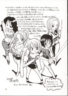 (C62) [KURIONE-SHA (YU-RI)] Shiawase Punch! 3 (One Piece) - page 30
