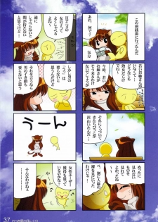 (SC24) [Watsukiya (Watsuki Ayamo)] Watsukiya no Hon 010 - page 36