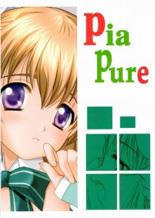 [Jiyuugaoka Shoutengai (Hiraki Naori)] Pia Pure (Pia Carrot e Youkoso!! 3) - page 1