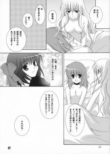 (SC33) [Angelbox (Hazuki Ruka)] Ichigo no Kimochi (Strawberry Panic!) - page 23