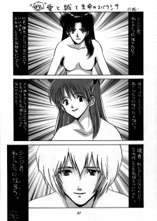 [Nihon Waru Waru Doumei (Arima Keitarou)] Shippuu Sumata X (Neon Genesis Evangelion) - page 35