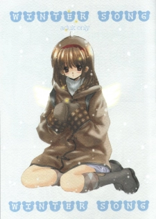 (C61) [Bakugeki Monkeys (Inugami Naoyuki)] WINTER SONG (Kanon) - page 1