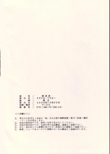(SC41) [Studio Wallaby (Kura Oh)] Ayanami Yoru (Neon Genesis Evangelion) - page 25