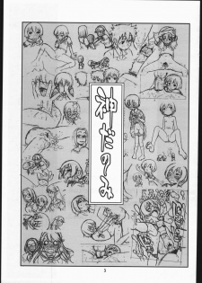 (C69) [Ashinoie (Taryl.)] Kamidanomi (KamiChu!) - page 2