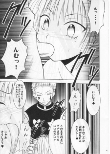 [Crimson] Shinshikujizai no Ai 2 (Hunter X Hunter) - page 28
