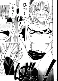 [CRIMSON COMICS] Tekisha Seizon 2 (One Piece) - page 18