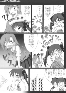 (C74) [Mugen@works (Akiduki Akina)] Toaru Gogaku no Inspiration (Toaru Kagaku no Railgun) - page 8