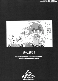(C74) [Mugen@works (Akiduki Akina)] Toaru Gogaku no Inspiration (Toaru Kagaku no Railgun) - page 17