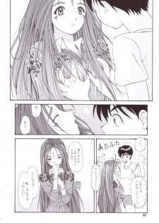 (C58) [Chimatsuriya Honpo (Asanagi Aoi)] Red Hot Goddess (Ah! My Goddess) - page 37