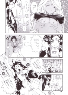 (C58) [Chimatsuriya Honpo (Asanagi Aoi)] Red Hot Goddess (Ah! My Goddess) - page 11