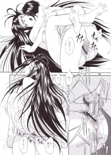 (C58) [Chimatsuriya Honpo (Asanagi Aoi)] Red Hot Goddess (Ah! My Goddess) - page 29