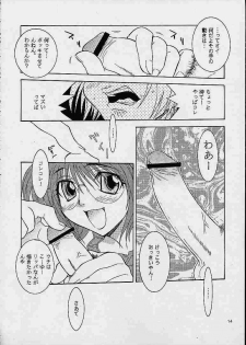 (C60) [MGW (Isou Doubaku)] Comike Mania (Comic Party) - page 11