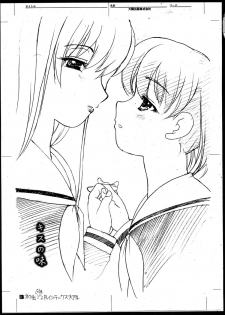 (C70) [Shinobi no Yakata (Iwama Yoshiki)] JEWELBOX PEACHWHITE SISTER RAPED (Various) - page 32