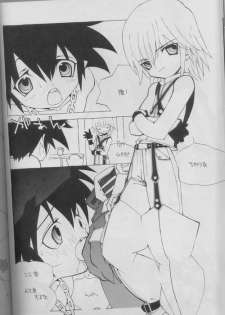 (C633) [nei alison (Ruisereren)] Heart Chiple (Kingdom Hearts) - page 18