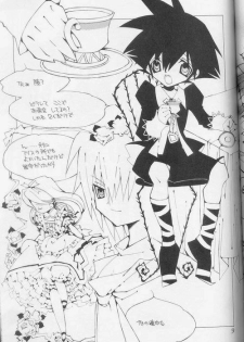 (C633) [nei alison (Ruisereren)] Heart Chiple (Kingdom Hearts) - page 3